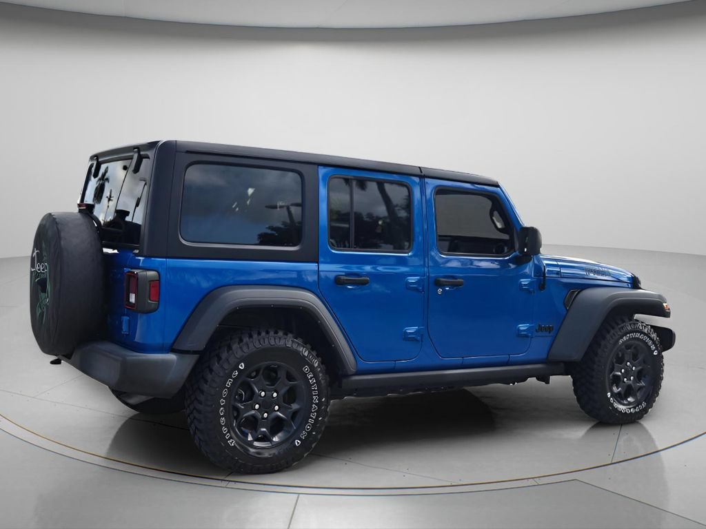 Used 2023 Jeep Wrangler Unlimited Sport AWD/4WD image 7
