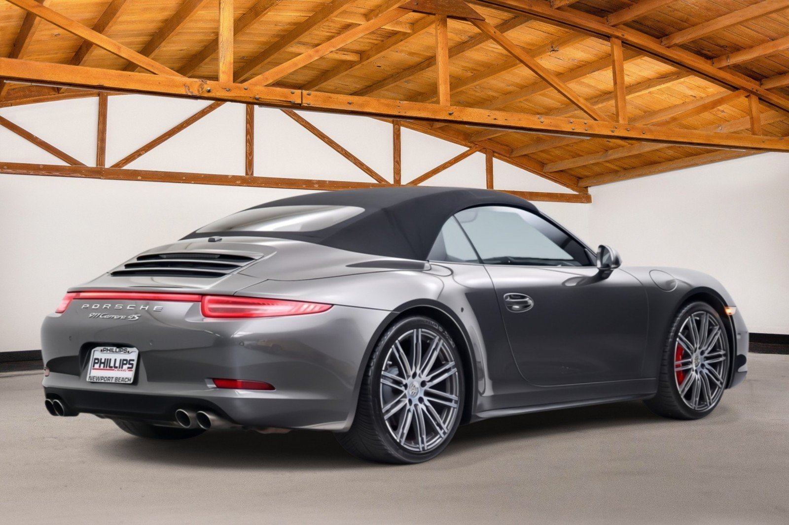 Used 2015 Porsche 911 Carrera 4S AWD/4WD image 6