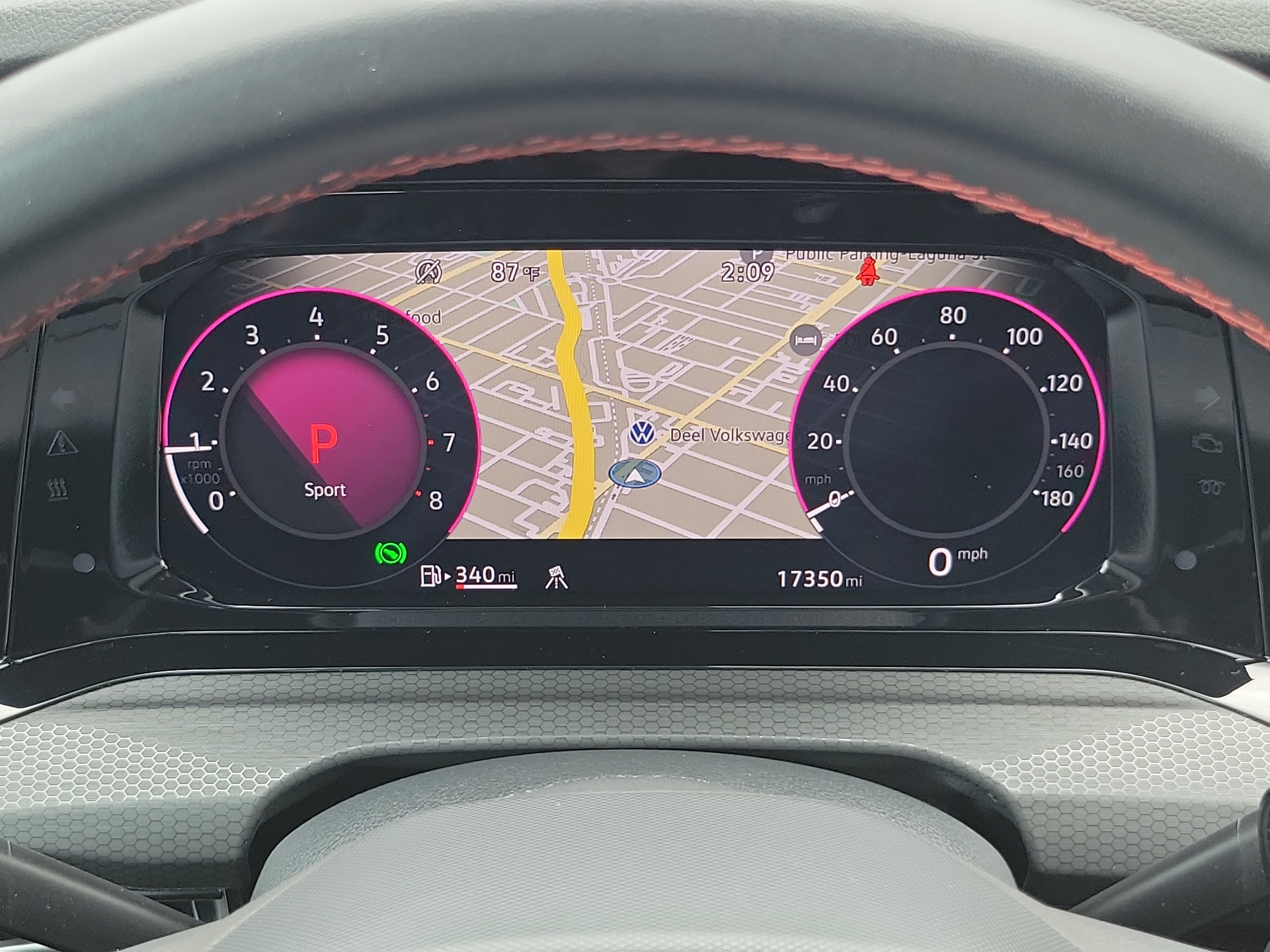 Certified 2023 Volkswagen GTI SE FWD image 30