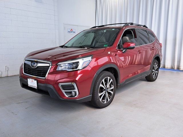 Used 2021 Subaru Forester Limited w/ Popular Package #3 AWD/4WD image 2
