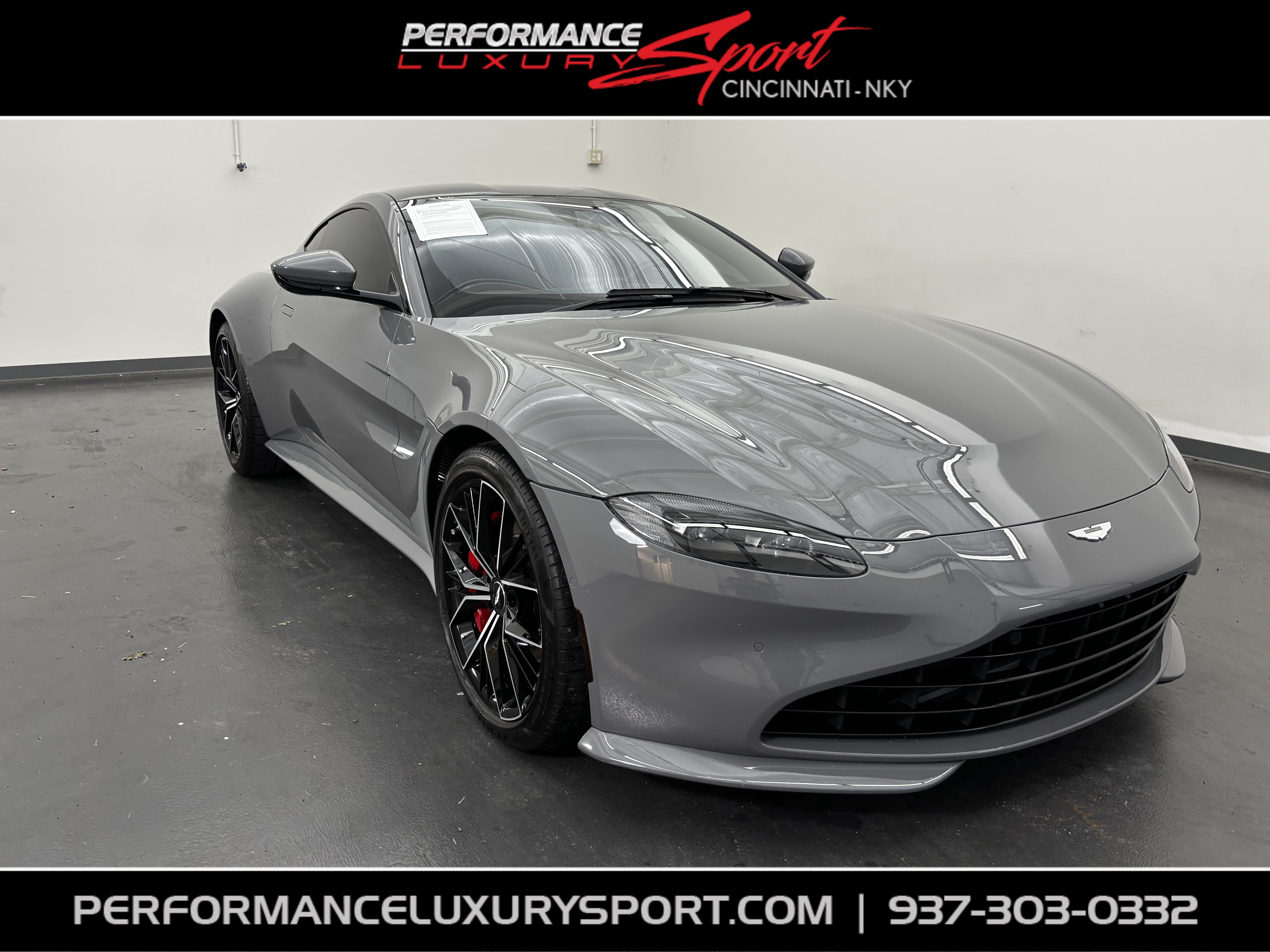 Used 2021 Aston Martin V8 Vantage Coupe