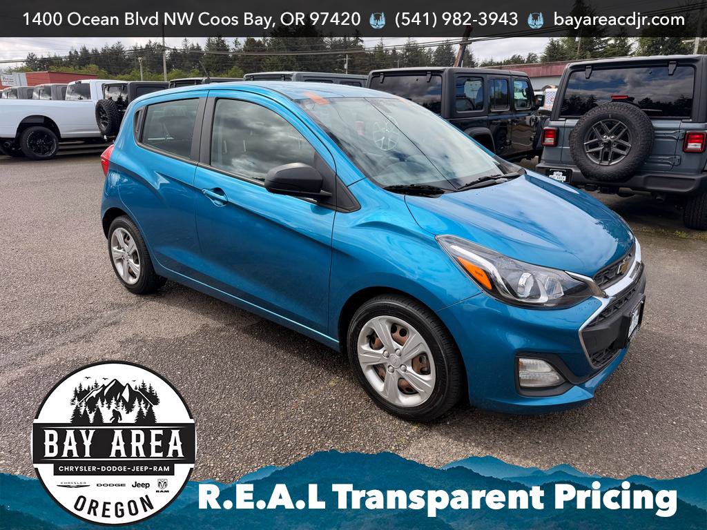 Used 2020 Chevrolet Spark LS FWD image 8