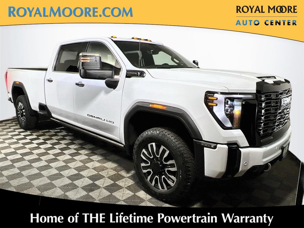 New 2026 GMC Sierra 3500 Denali Ultimate AWD/4WD image 1