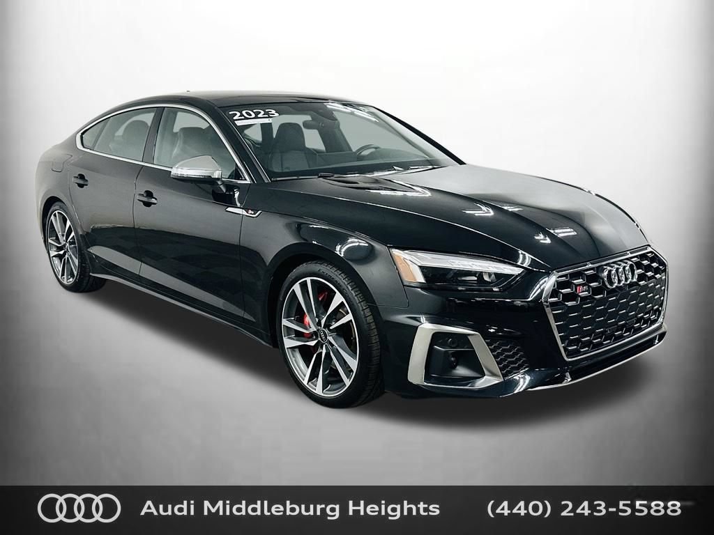 Certified 2023 Audi S5 Premium Plus w/ Premium Plus Package AWD/4WD image 1