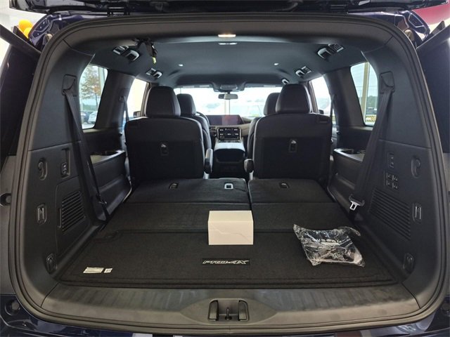 New 2026 Nissan Armada PRO-4X w/ Captain's Chari Seat Package image 7