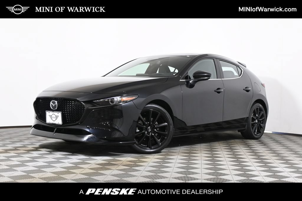 Used 2024 MAZDA MAZDA3 Hatchback w/Premium Plus Pkg AWD/4WD image 1