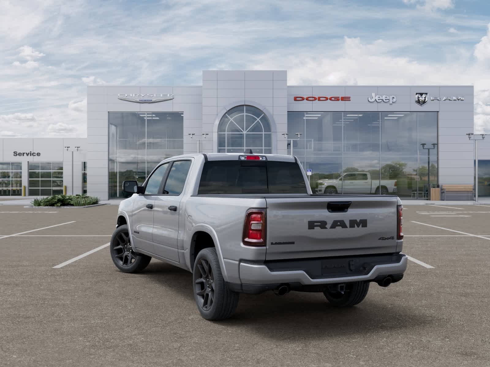 New 2026 RAM 1500 Laramie w/ Night Edition AWD/4WD image 3