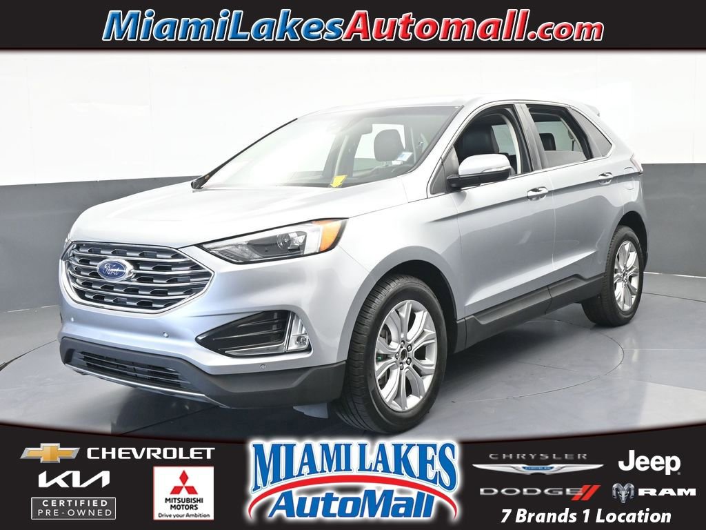 Used 2022 Ford Edge Titanium