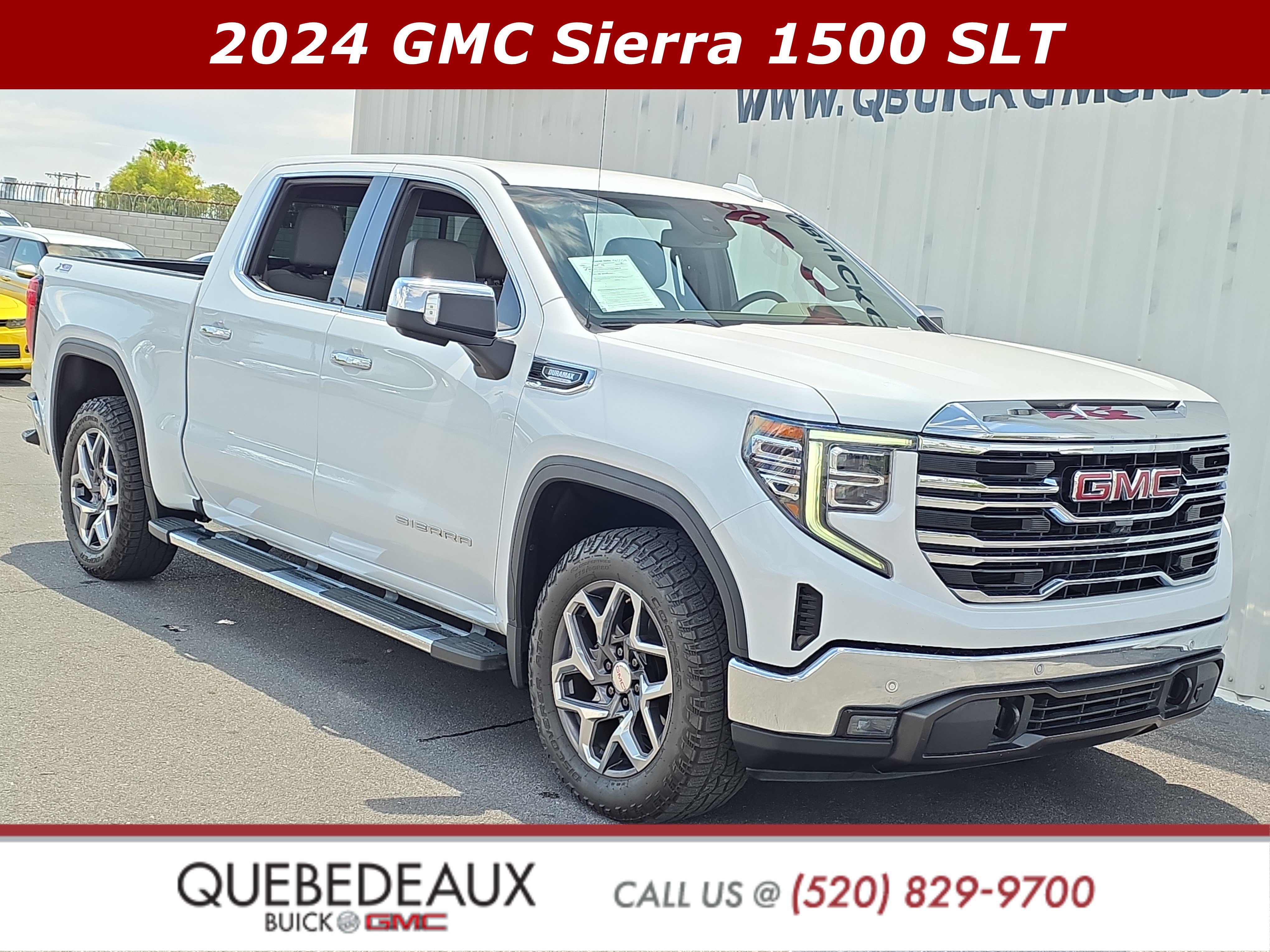 Used 2024 GMC Sierra 1500 SLT w/ SLT Premium Plus Package AWD/4WD video 1