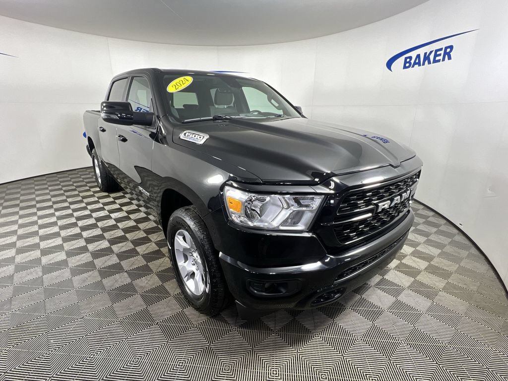 Used 2024 RAM 1500 Big Horn AWD/4WD image 2