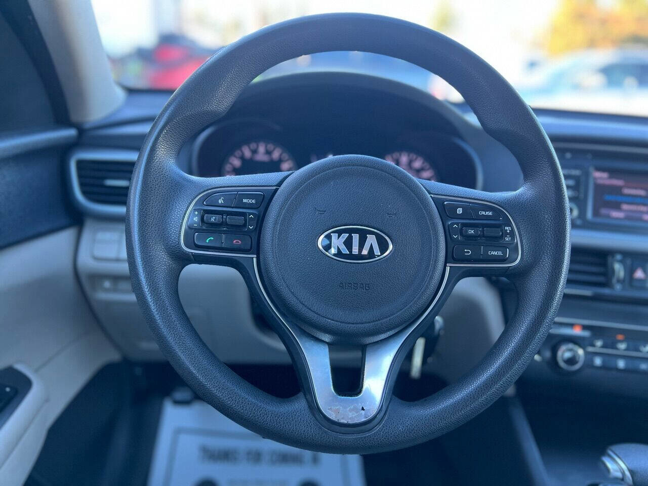 Used 2016 Kia Optima LX w/ Option Group 014 FWD image 15