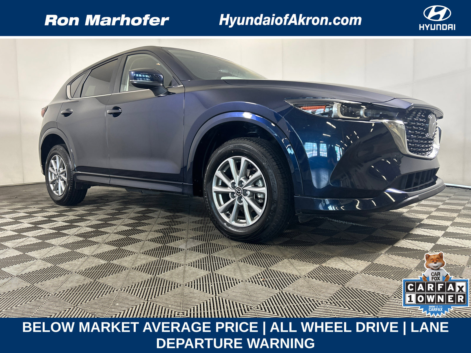 Used 2025 MAZDA CX-5 AWD 2.5 S w/ Select Package