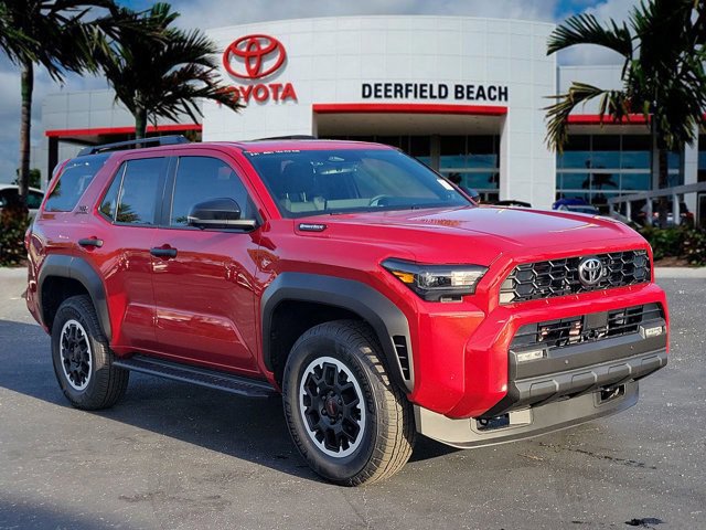 New 2026 Toyota 4Runner TRD Off-Road Premium