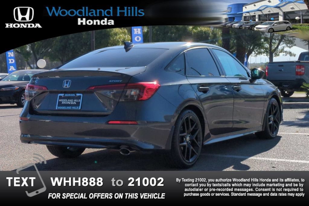 Certified 2023 Honda Civic Sport image 5