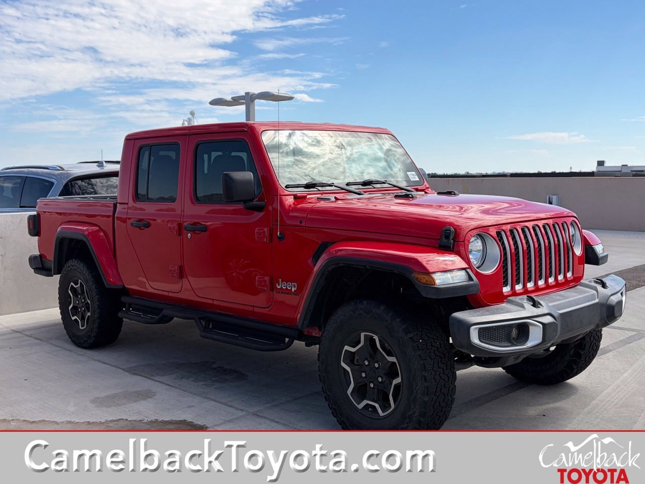 Used 2021 Jeep Gladiator Overland w/ Popular Equipment Package AWD/4WD image 1