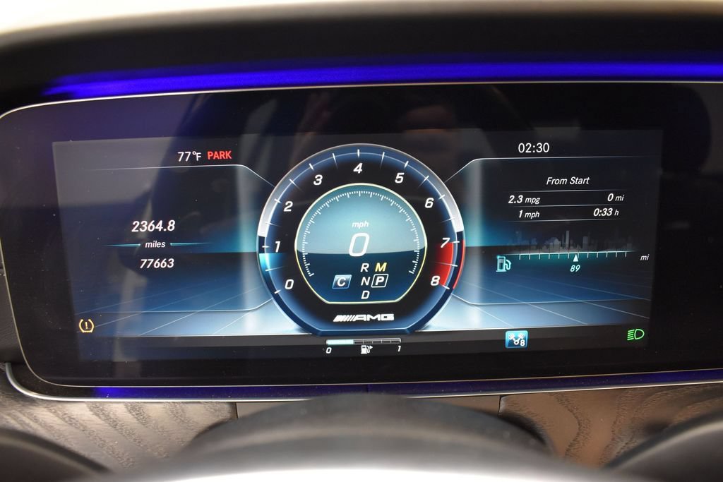 Used 2018 Mercedes-Benz E 63 AMG S image 8