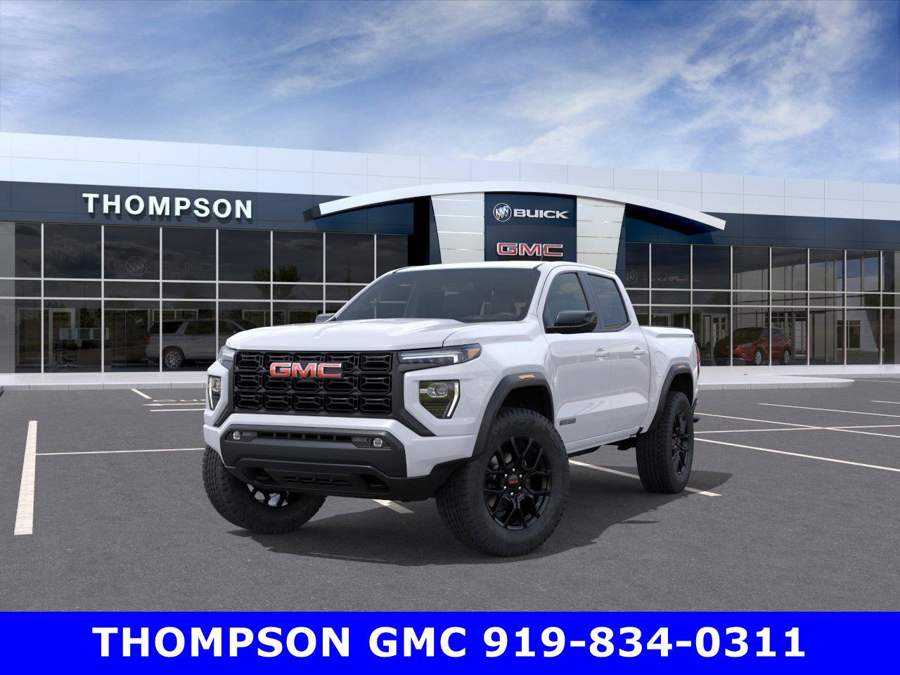 New 2025 GMC Canyon Elevation w/ Convenience Package image 8