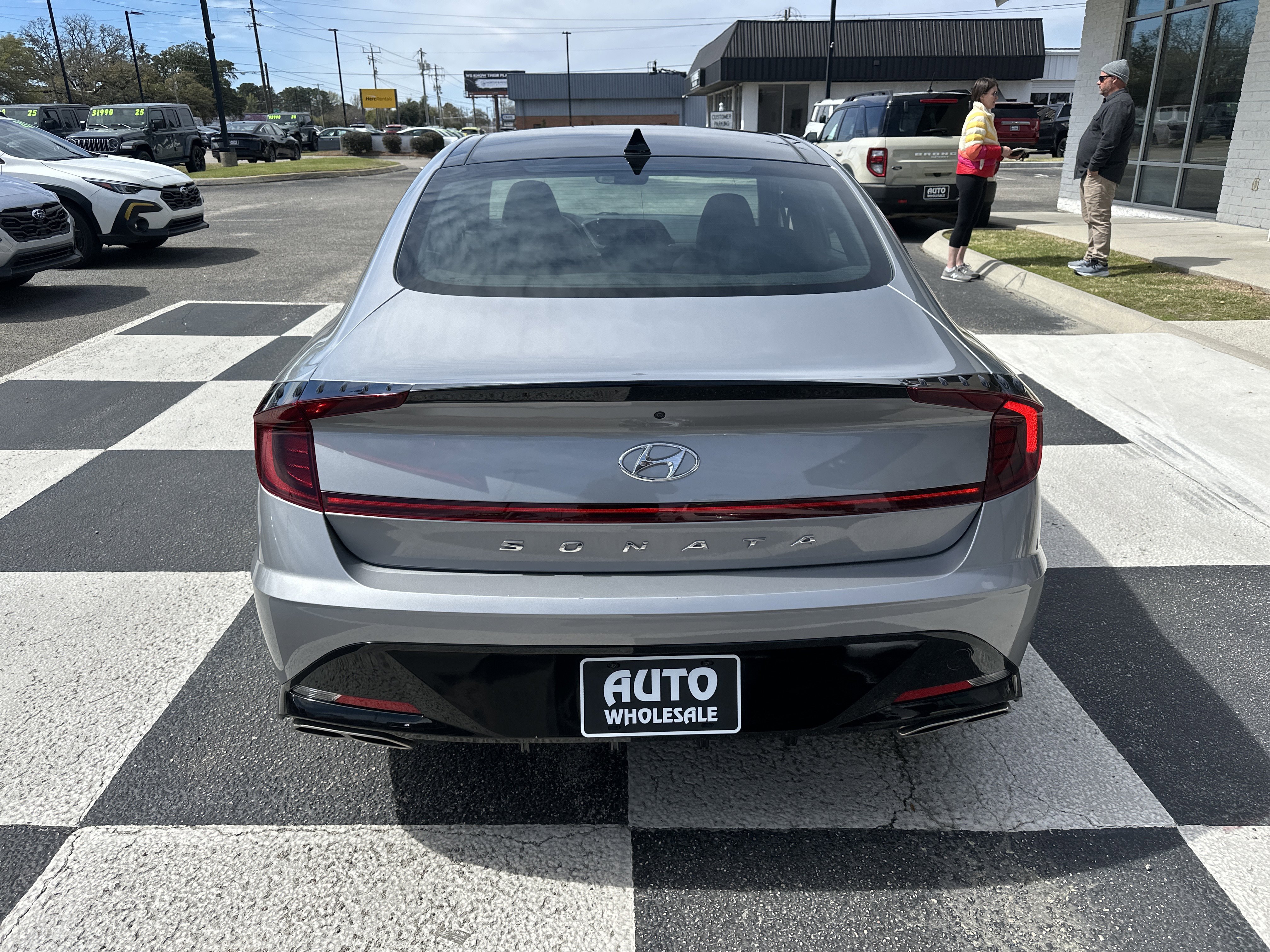 Used 2023 Hyundai Sonata N Line w/ Cargo Package image 4