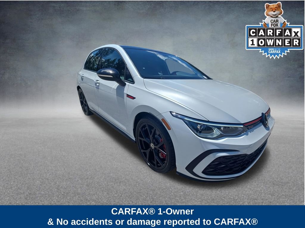 Used 2024 Volkswagen GTI SE FWD image 2