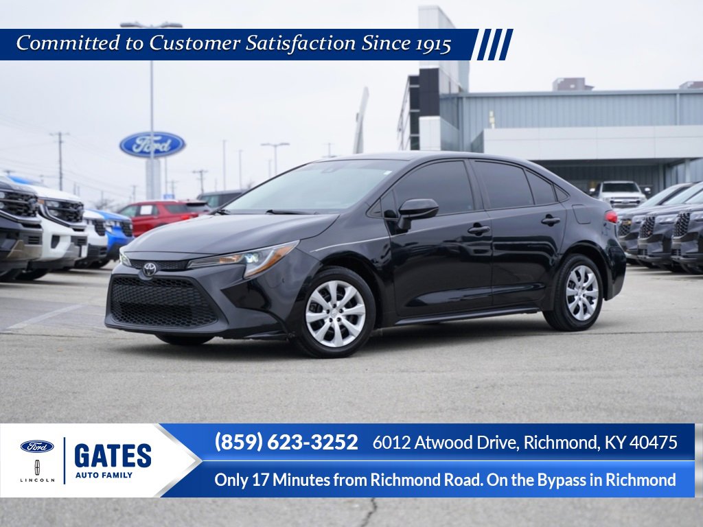 Used 2022 Toyota Corolla LE