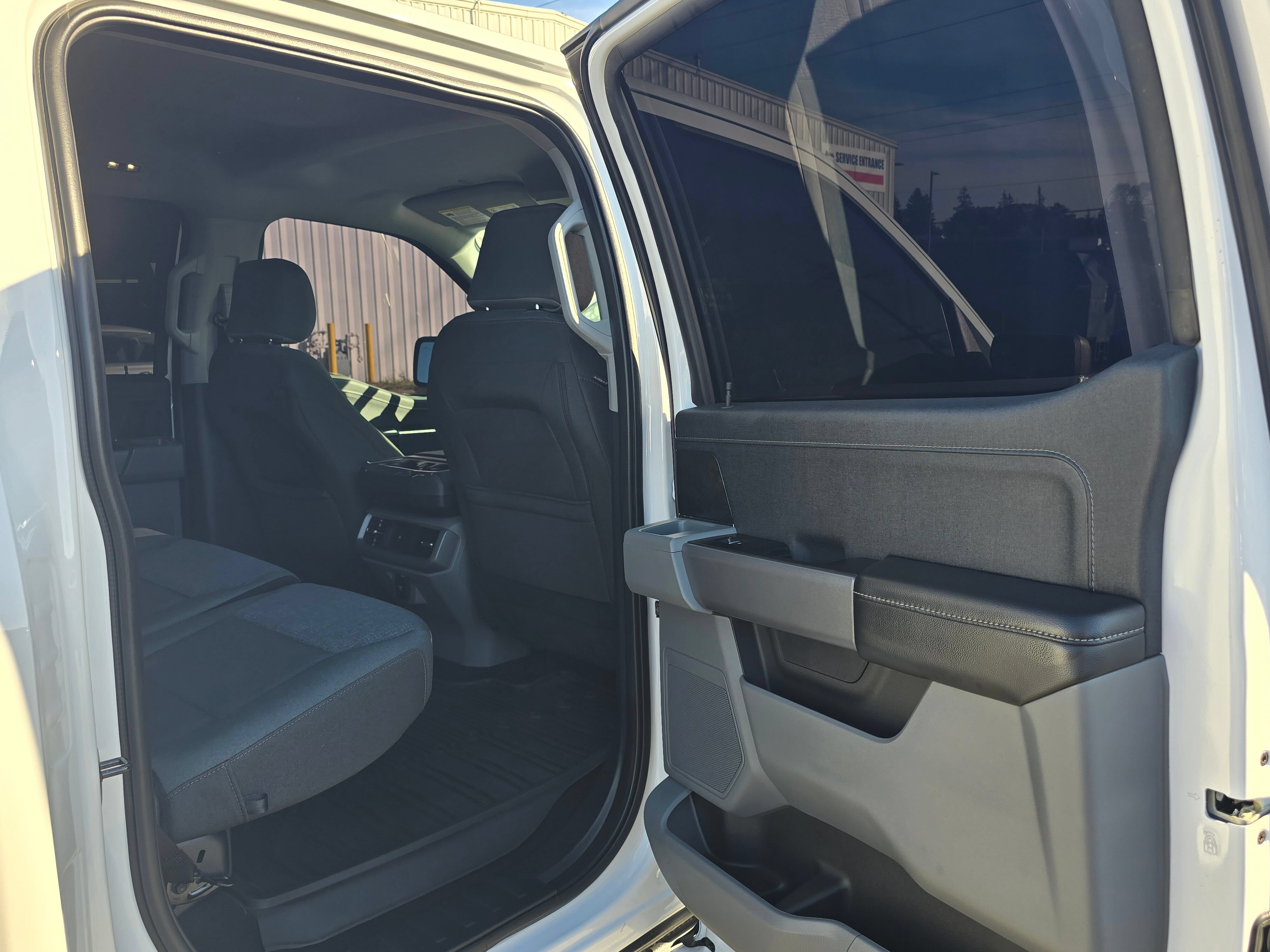 Certified 2025 Ford F150 Lightning XLT AWD/4WD image 14
