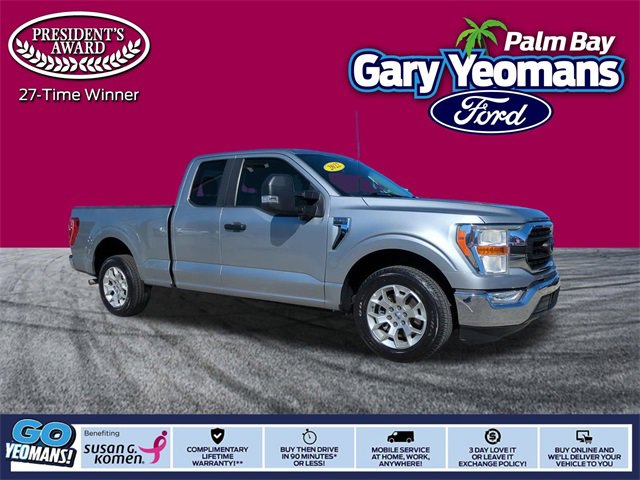 Certified 2022 Ford F150 XLT w/ Trailer Tow Package