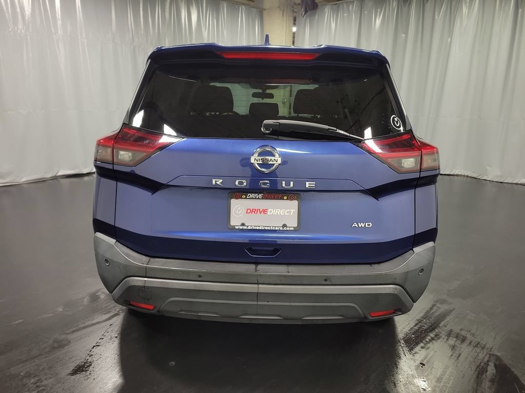 Used 2021 Nissan Rogue S AWD/4WD image 7
