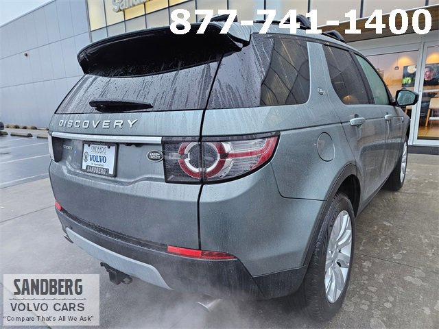 Used 2015 Land Rover Discovery Sport HSE Luxury image 5