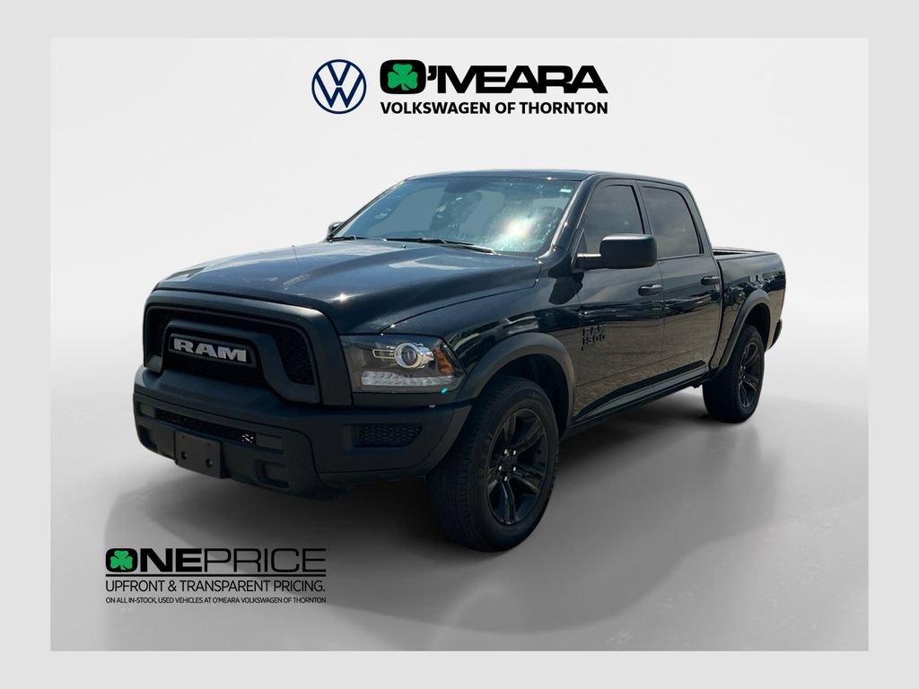 Used 2024 RAM 1500 Warlock AWD/4WD 360° Tour