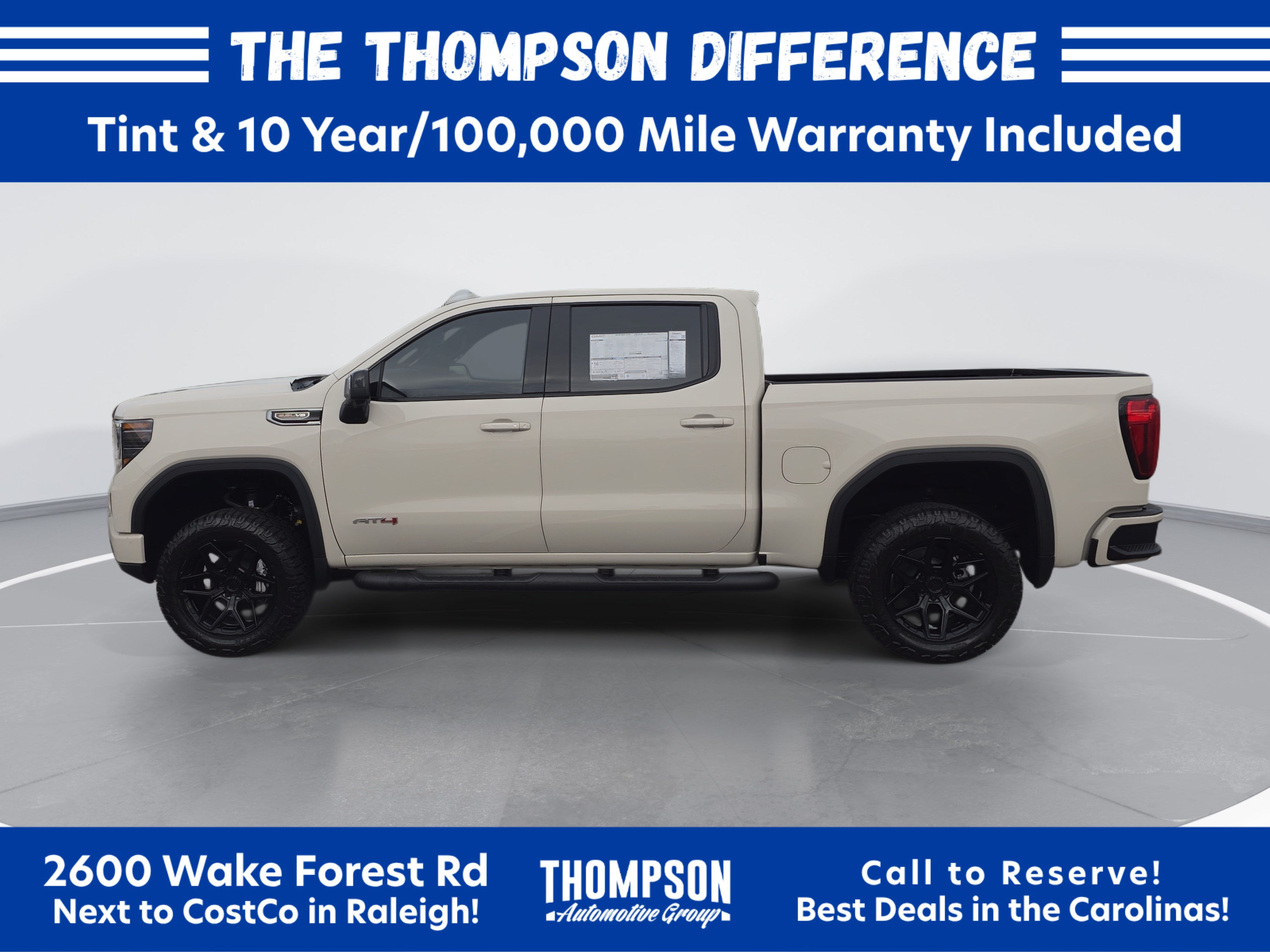 New 2026 GMC Sierra 1500 AT4 w/ Technology Package AWD/4WD image 6