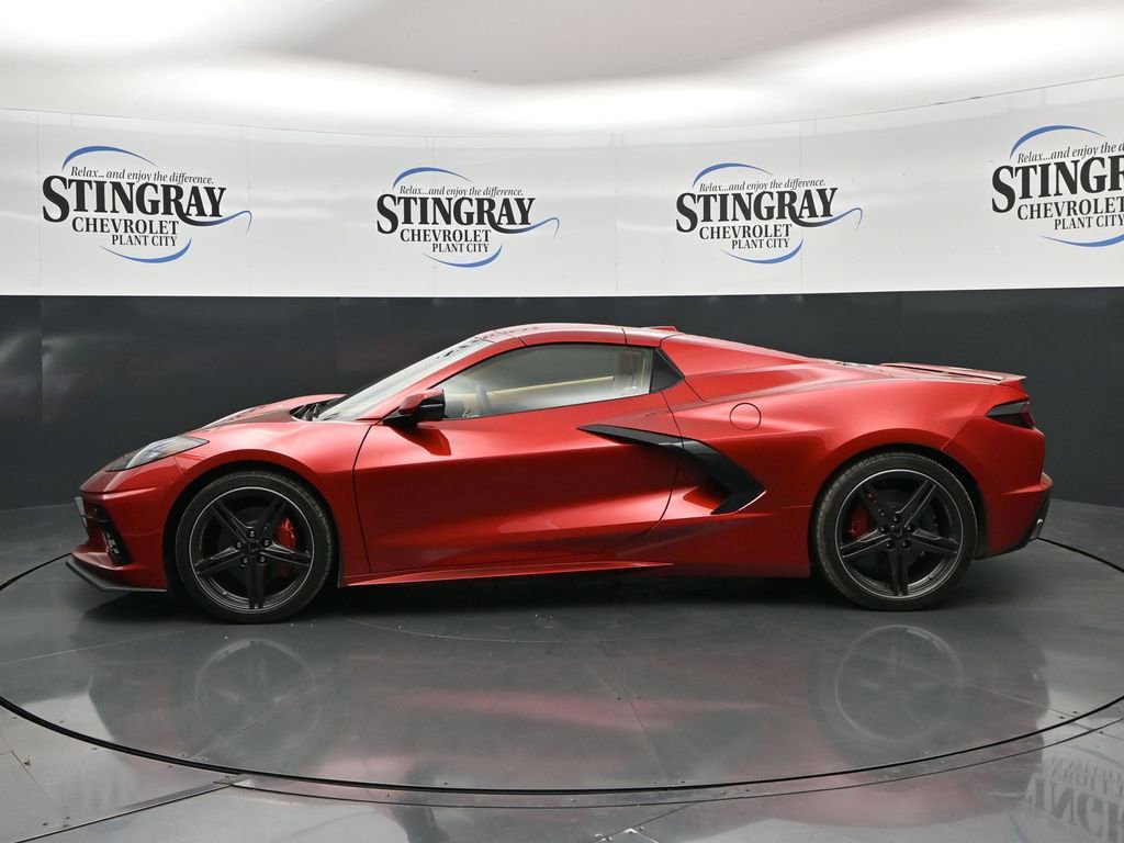 Used 2025 Chevrolet Corvette Stingray Premium Conv w/ Stealth Interior Trim Package RWD image 4