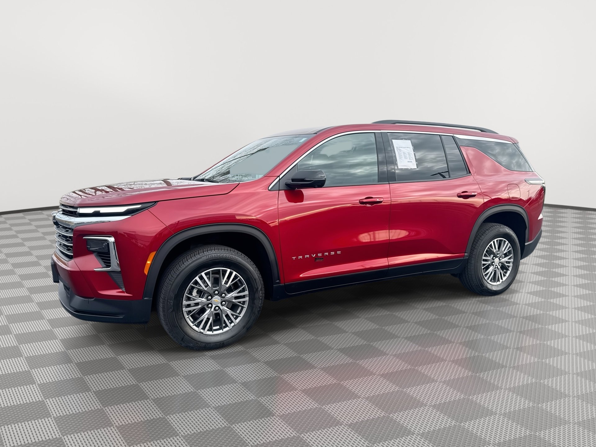 Certified 2025 Chevrolet Traverse LT w/ Driver Confidence Package