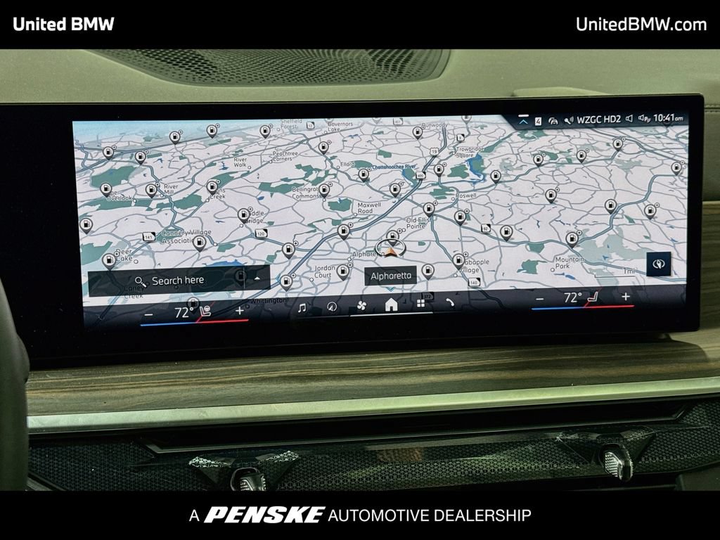 Used 2025 BMW X6 xDrive40i w/ Executive Package AWD/4WD image 10