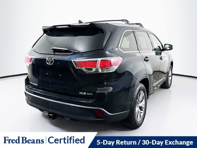 Used 2015 Toyota Highlander XLE image 8
