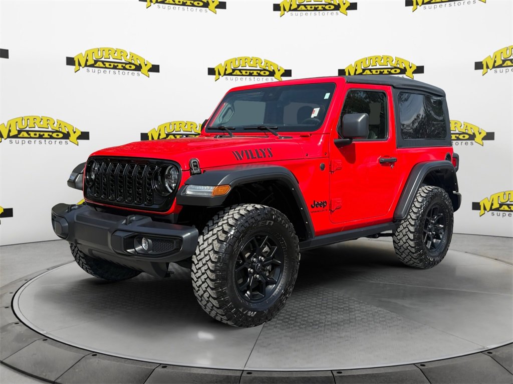 Used 2025 Jeep Wrangler Willys image 1