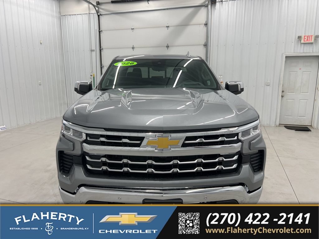 New 2026 Chevrolet Silverado 1500 LTZ w/ LTZ Premium Package AWD/4WD image 7