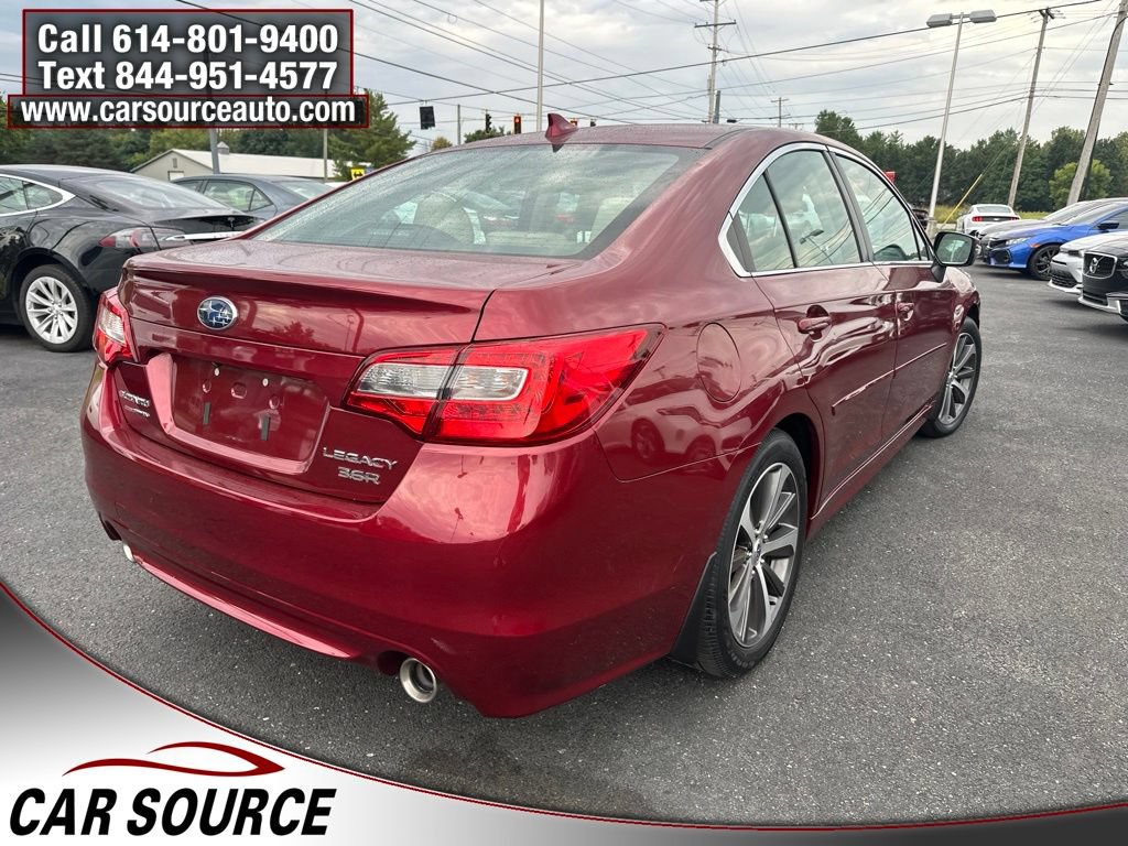 Used 2017 Subaru Legacy 3.6R Limited w/ Popular Package #4 AWD/4WD image 8