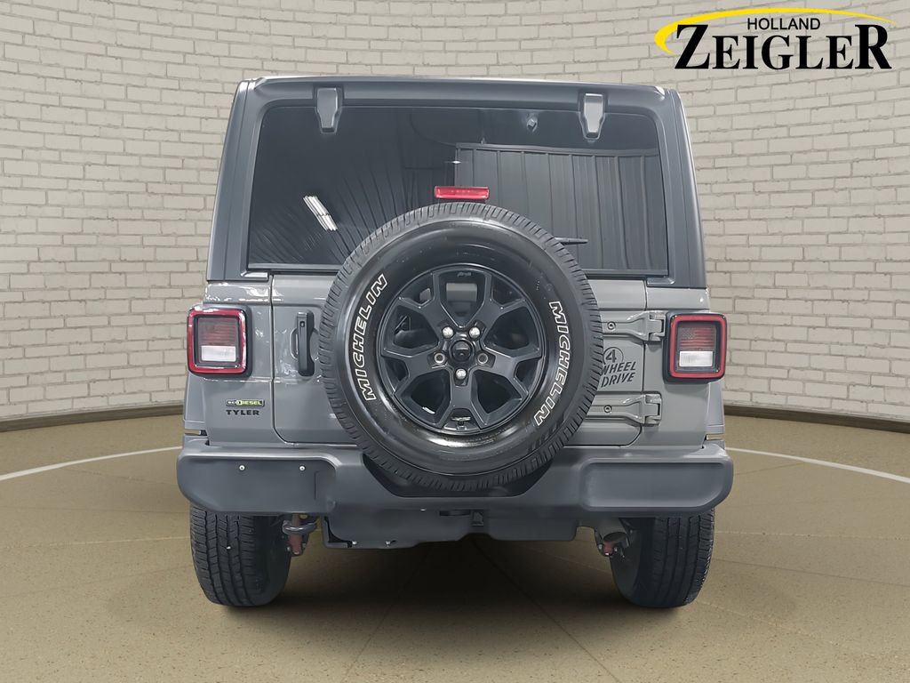 Used 2022 Jeep Wrangler Unlimited Sport image 6