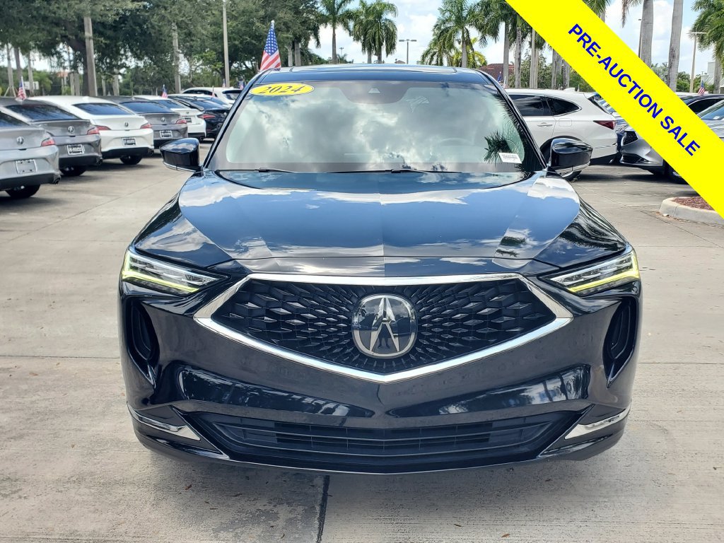 Certified 2024 Acura MDX SH-AWD image 2
