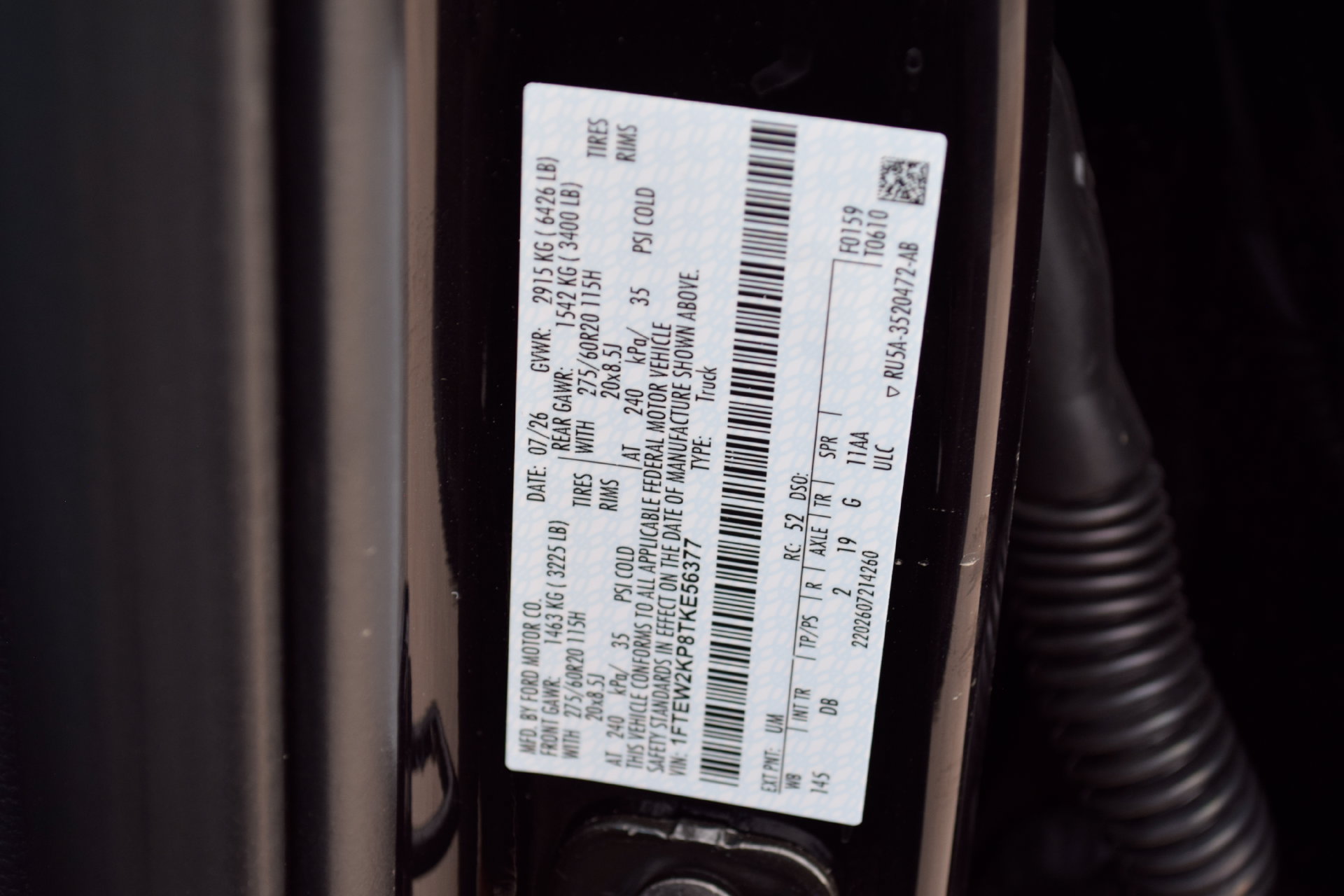 New 2026 Ford F150 STX w/ Equipment Group 200A RWD image 27