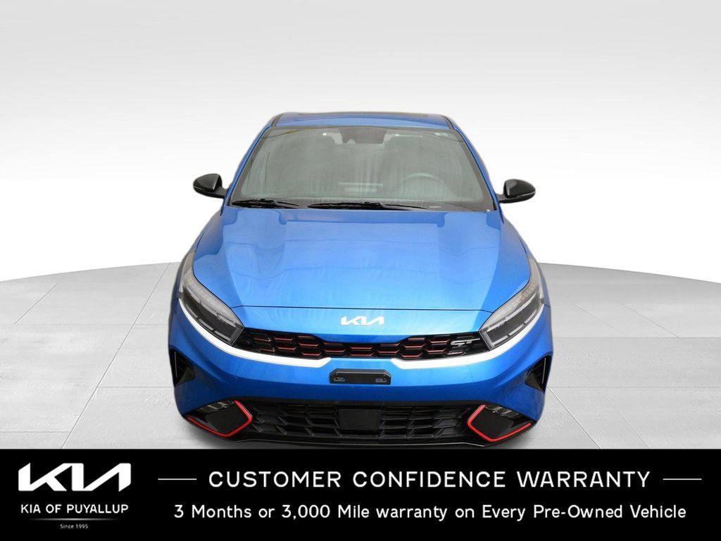 Used 2023 Kia Forte GT w/ GT2 Package FWD image 2
