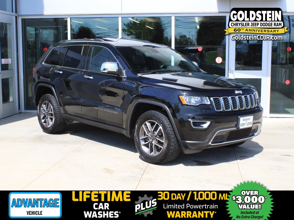 Used 2021 Jeep Grand Cherokee Limited w/ Luxury Group II AWD/4WD image 1