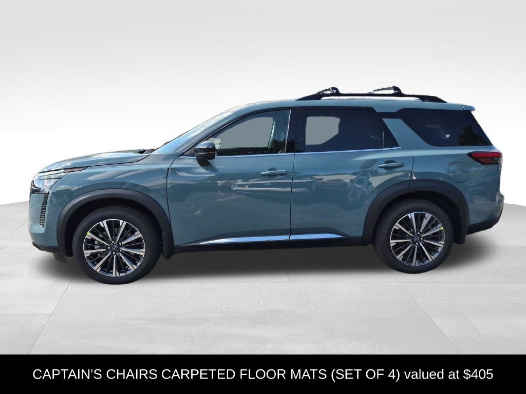 New 2026 Nissan Pathfinder Platinum AWD/4WD image 8