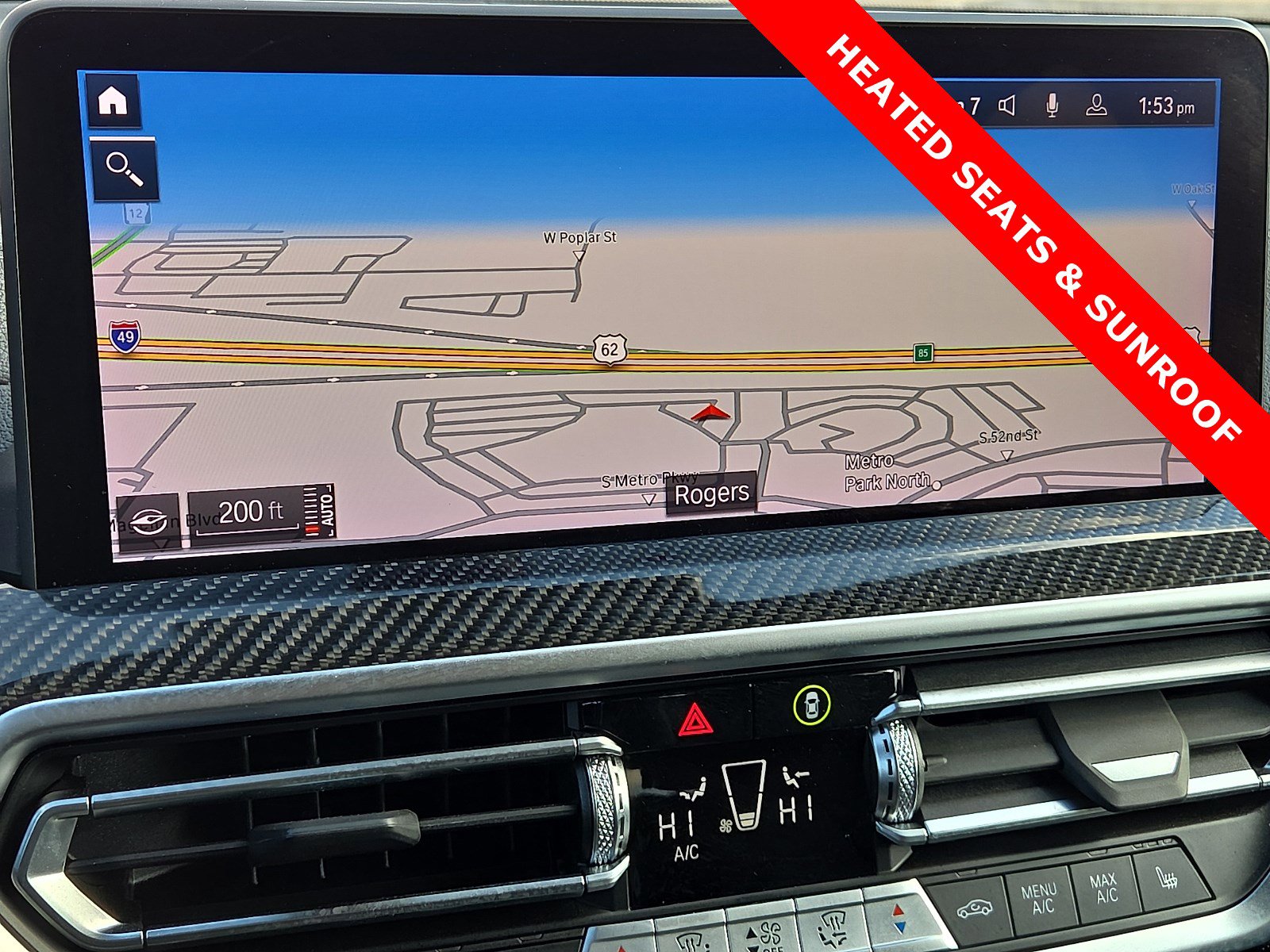 Used 2024 BMW X3 M40i w/ Premium Package image 18