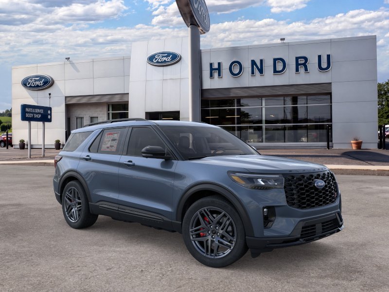 New 2026 Ford Explorer ST w/ Sun And Sound Package AWD/4WD image 30