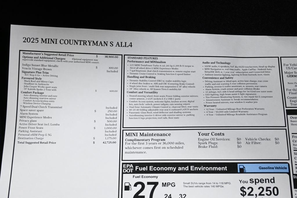 Used 2025 MINI Cooper Countryman S image 26