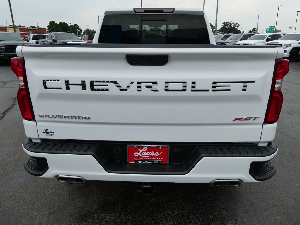 Certified 2021 Chevrolet Silverado 1500 RST w/ All Star Edition Plus AWD/4WD image 8