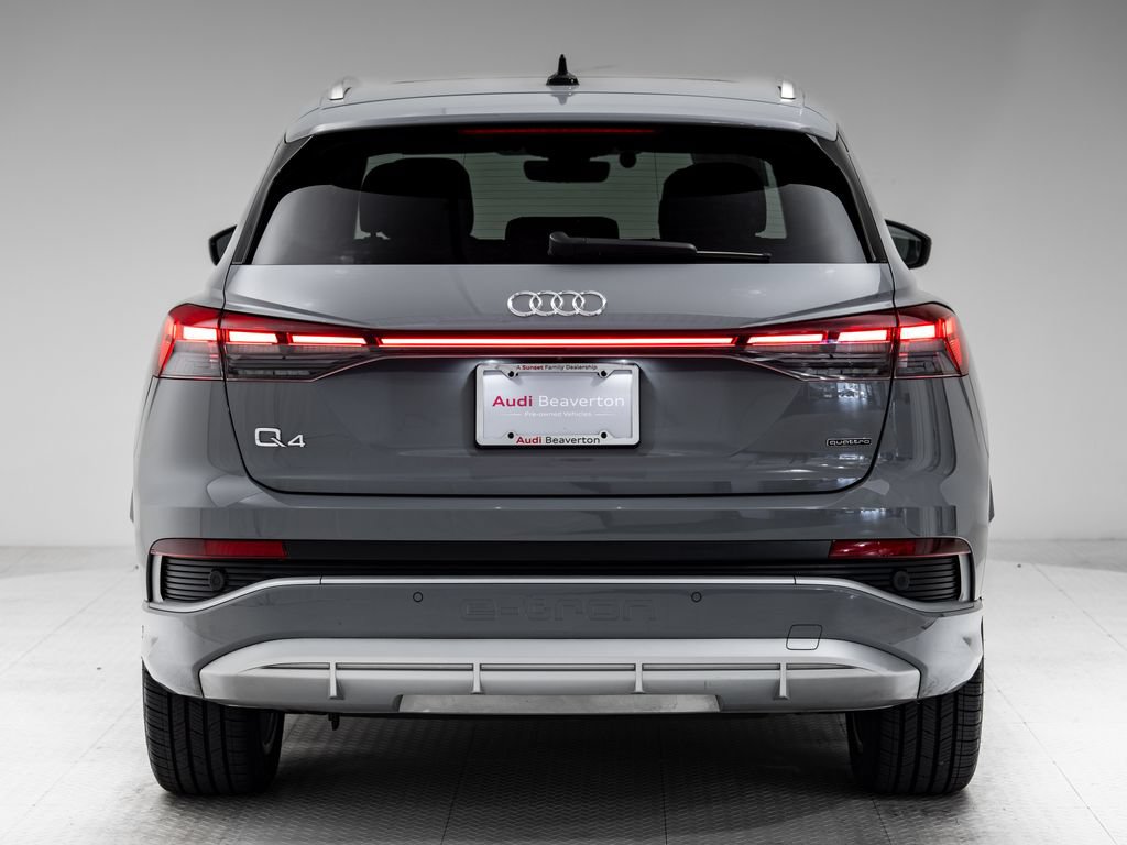 Used 2023 Audi Q4 e-tron Premium w/ Convenience Package AWD/4WD image 31