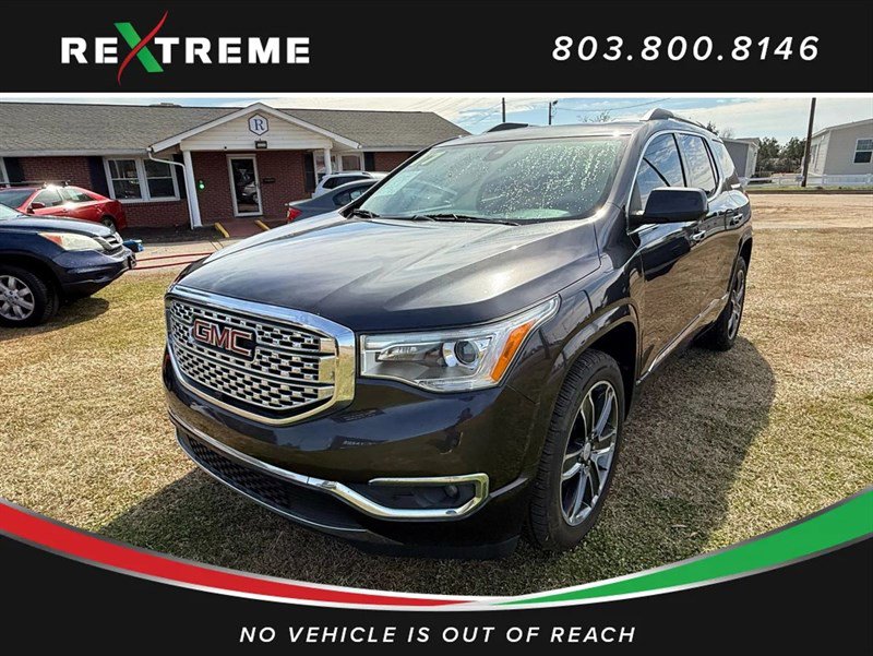 Used 2017 GMC Acadia Denali w/ Technology Package image 5