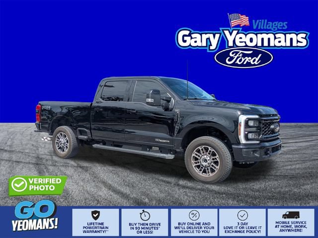 Used 2026 Ford F350 Lariat w/ Black Appearance Package AWD/4WD image 1
